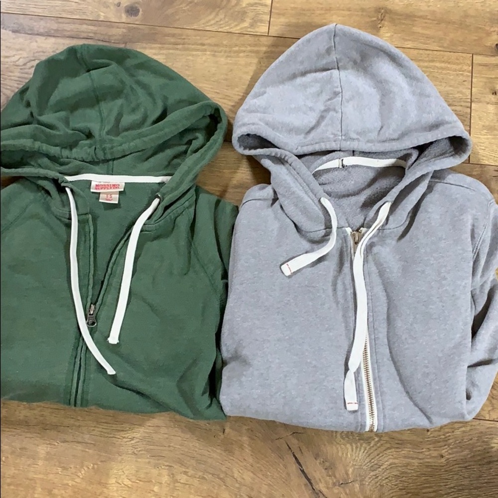 2 mossimo jackets